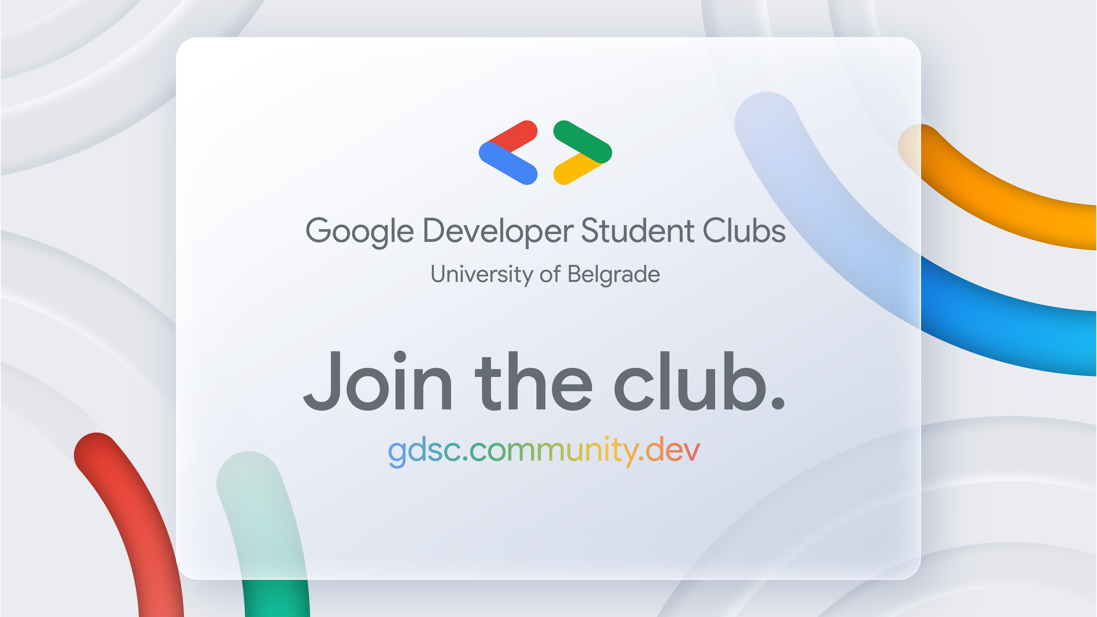 Google Developer Student Club: Visual Identity Exploration branding design system digital design experimental design gdsc glassmorphism google developer student club material design material ui neumorphism social media design ui design visual identity
