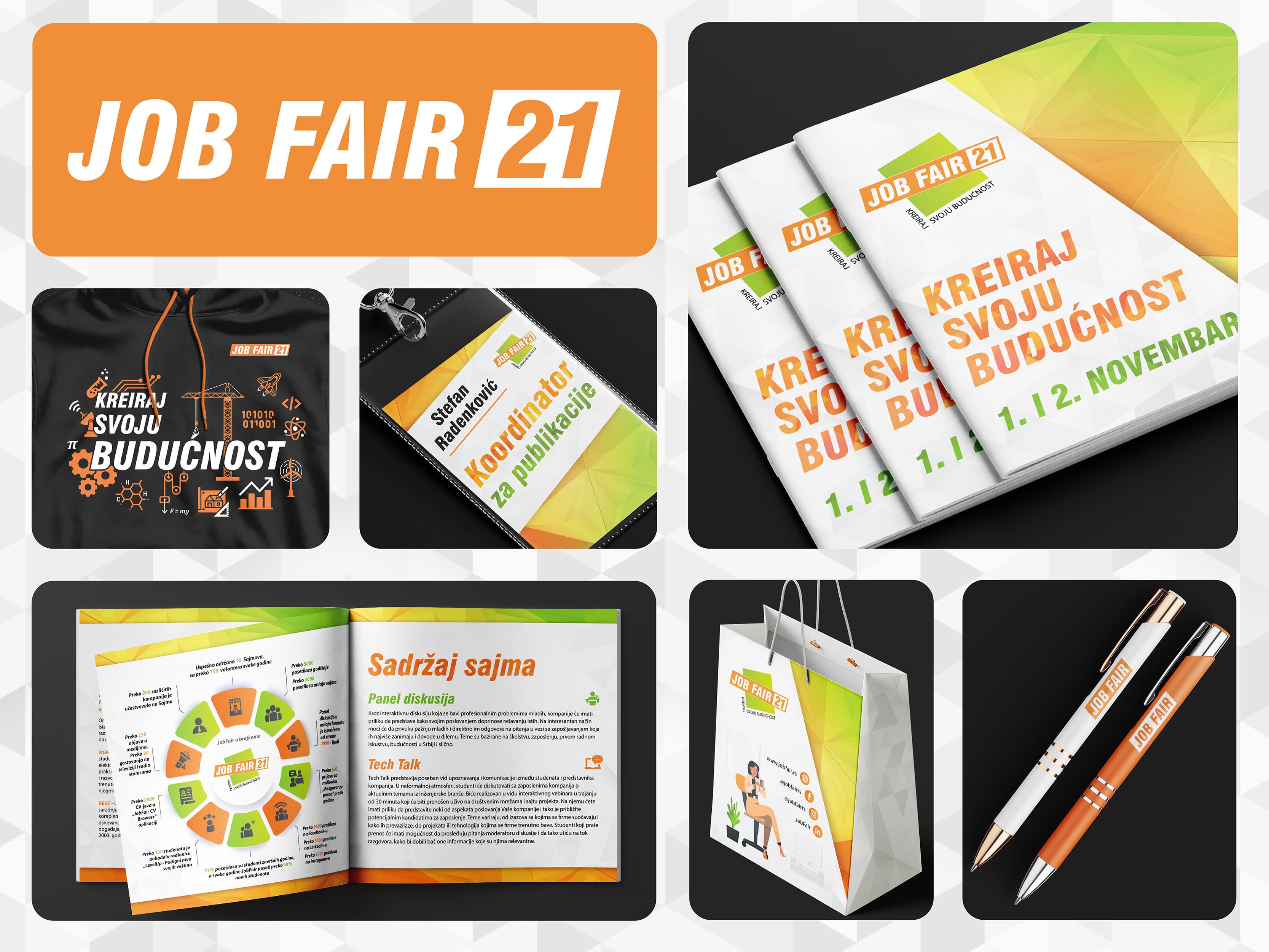 JobFair 21: Creative Assets 3d design brand design brochure design digital platform event branding event marketing event organizer experience design graphic design immersive design job fair merchandise design promotional design publications design ui design virtual event visual identity web design website design