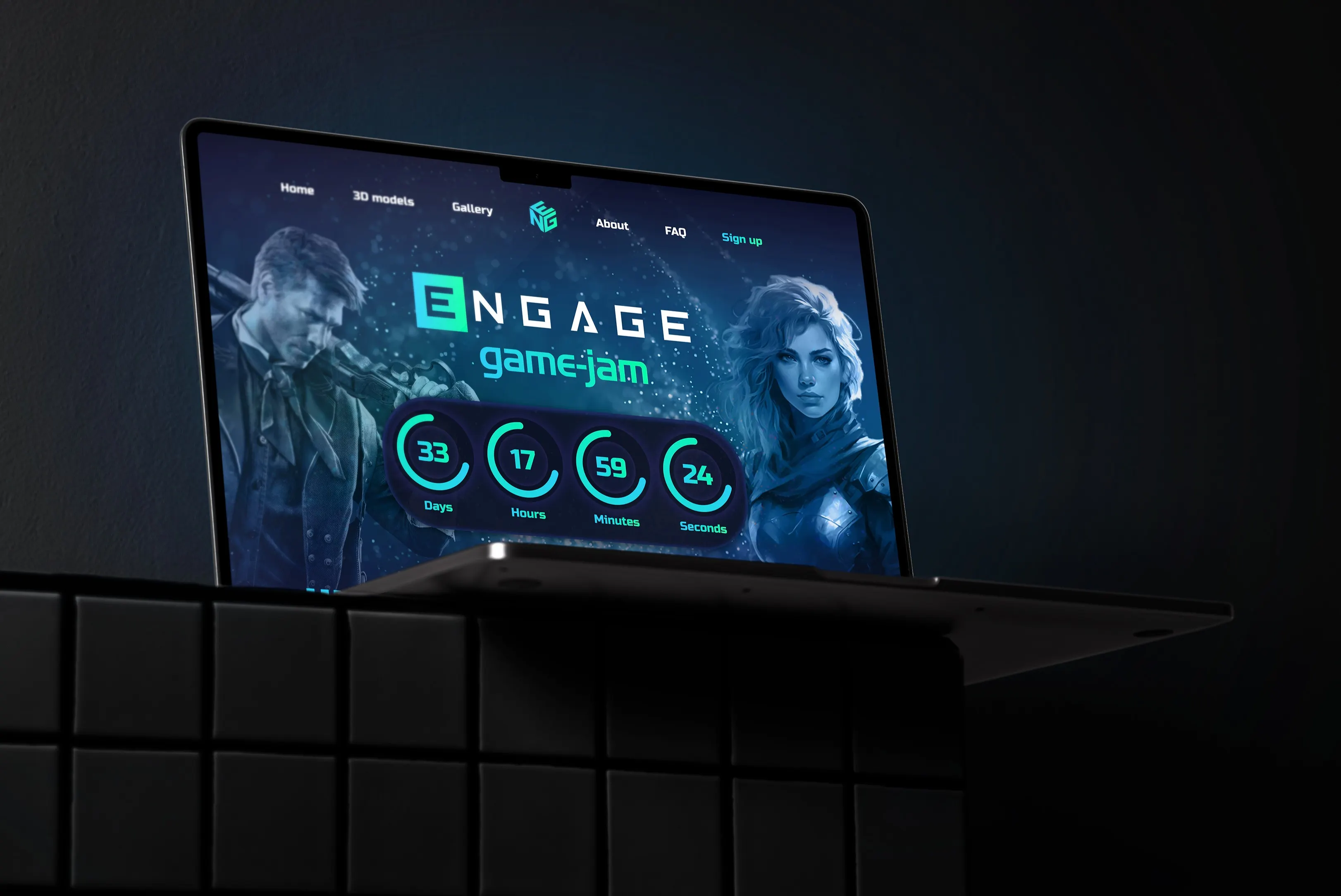 A UI / UX interface design