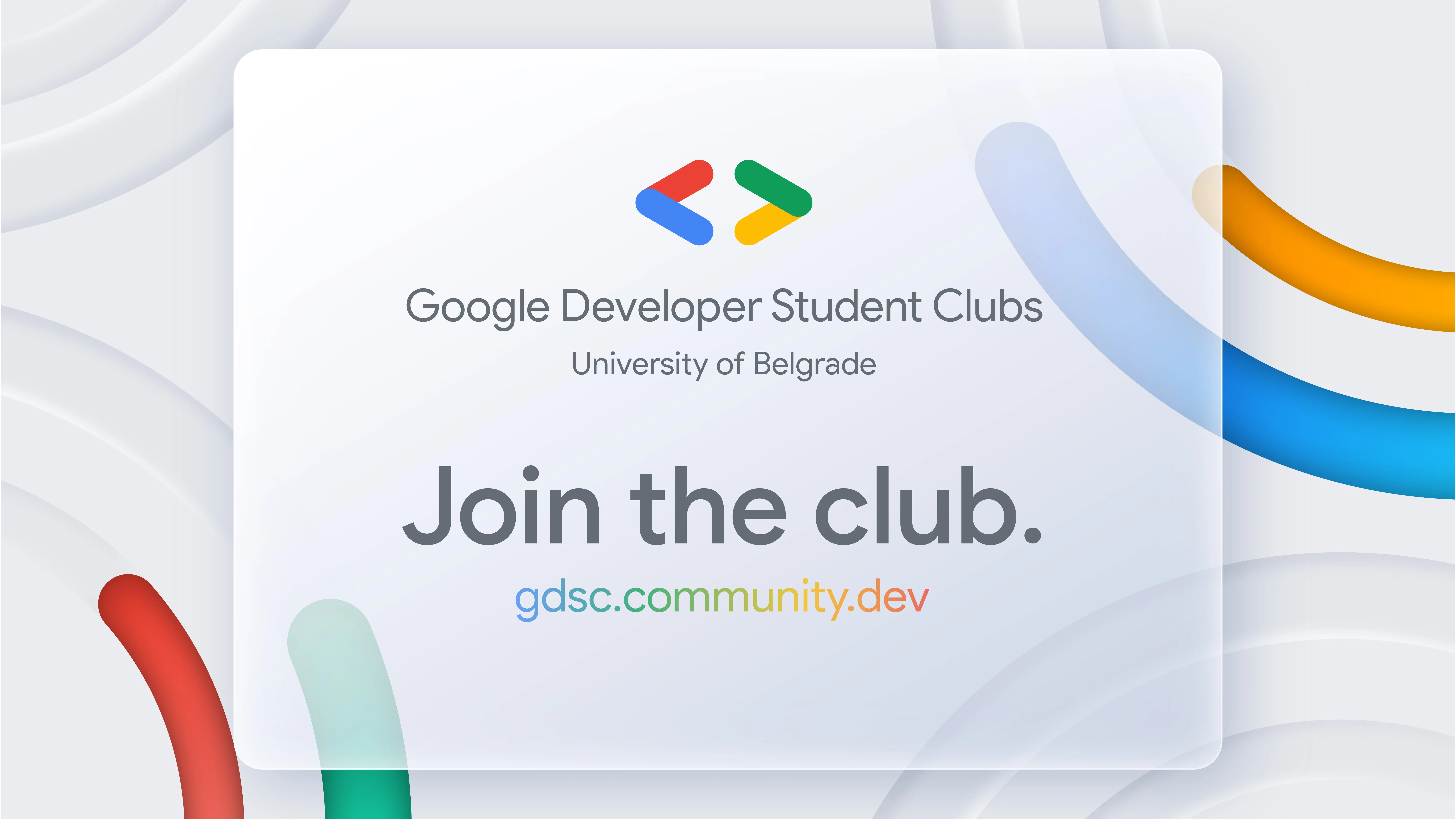 Google Developer Student Club: Visual Identity Exploration branding design system digital design experimental design gdsc glassmorphism google developer student club material design material ui neumorphism social media design ui design visual identity