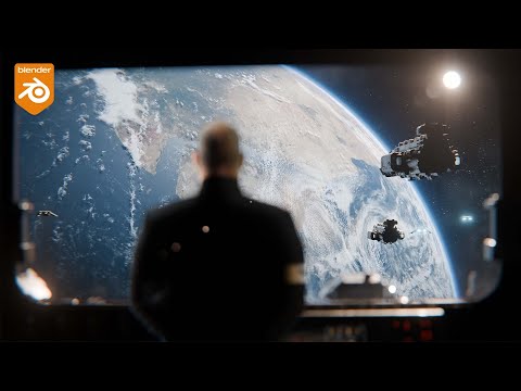 CGI & VFX Compositing Breakdown of Selected Works 3D artwork by Stefan Radenkovic