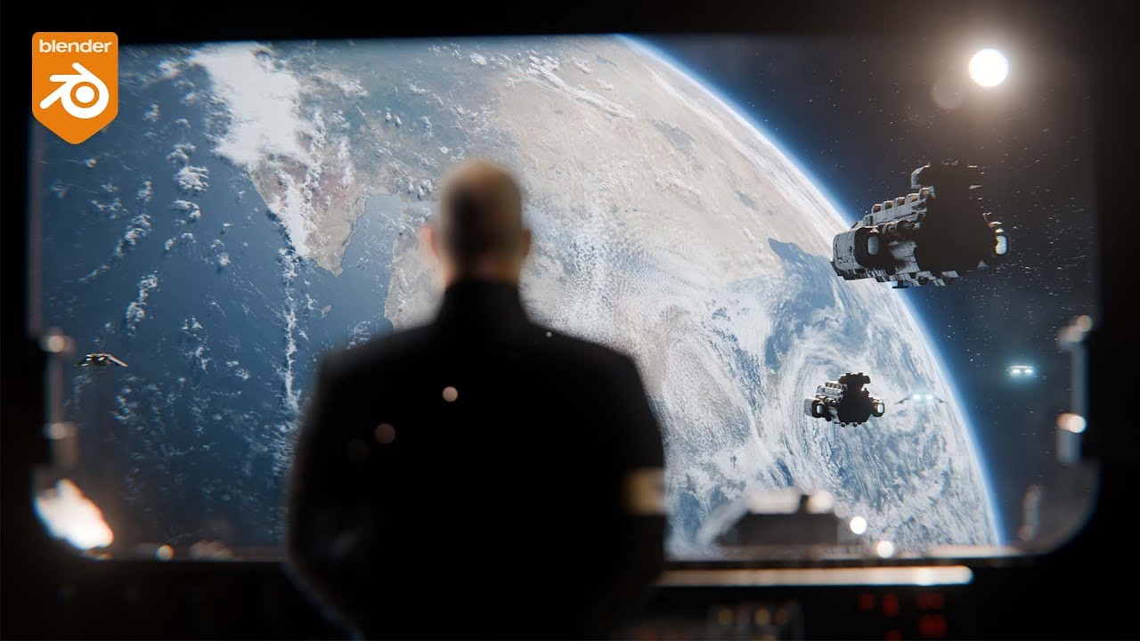CGI & VFX Compositing Breakdown of Selected Works 3D artwork by Stefan Radenkovic